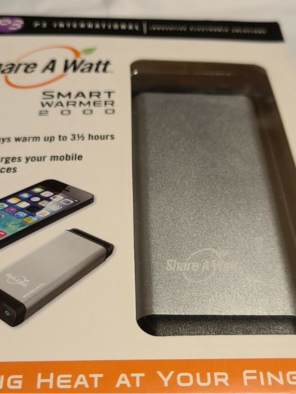 Bundle of 2 Charger/Hand Warmer 2000 Portable Chargers - Picture 6 of 7
